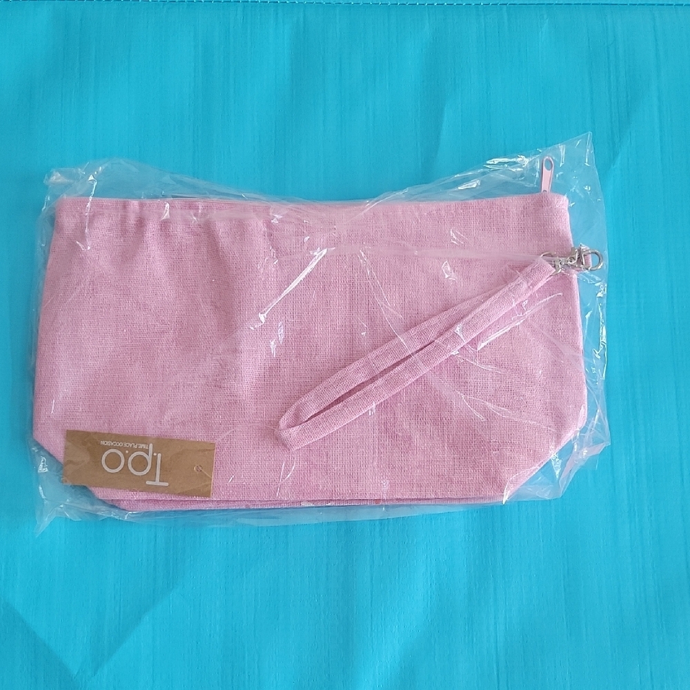 Charming Pink Anchor & Starfish Kids Pouch - Picture 3 of 3
